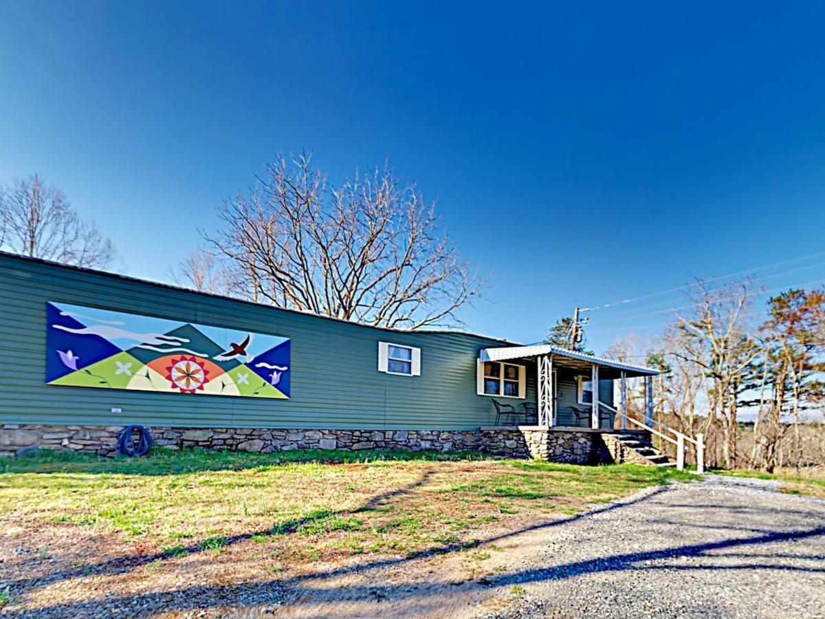 WeavervilleSerenity Views Bungalow - Close To City And Parkway!别墅 外观 照片